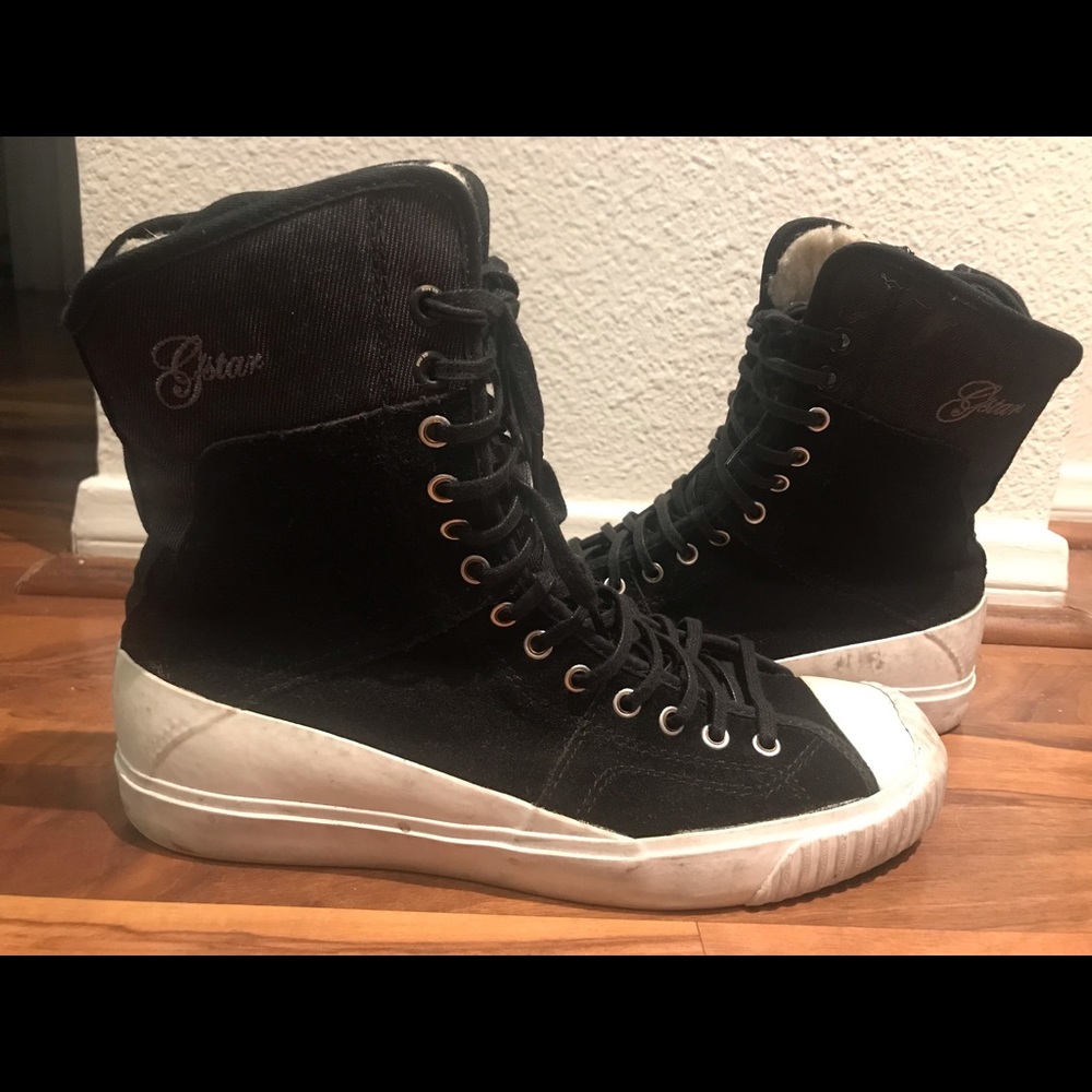 G-Star Athletic Boots